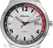 Adriatica A8119.5153Q zegarek męski Bransoleta - miniatura 2