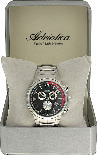 Adriatica A8119.5156CH zegarek męski Bransoleta - miniatura 2