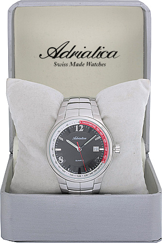 Adriatica A8119.5156Q zegarek męski Bransoleta - miniatura 2