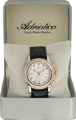 Adriatica A8124.8171.1 zegarek męski Pasek - miniatura 2