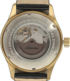 Adriatica A8127.1261A męski zegarek Automatic pasek - miniatura 3