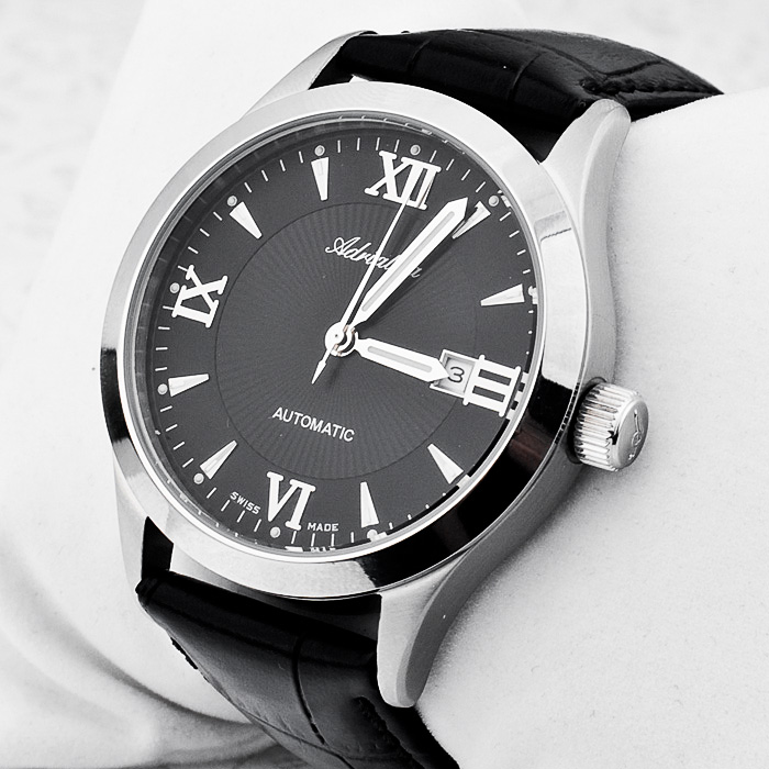 Adriatica A8127.5264A męski zegarek Automatic pasek - miniatura 2