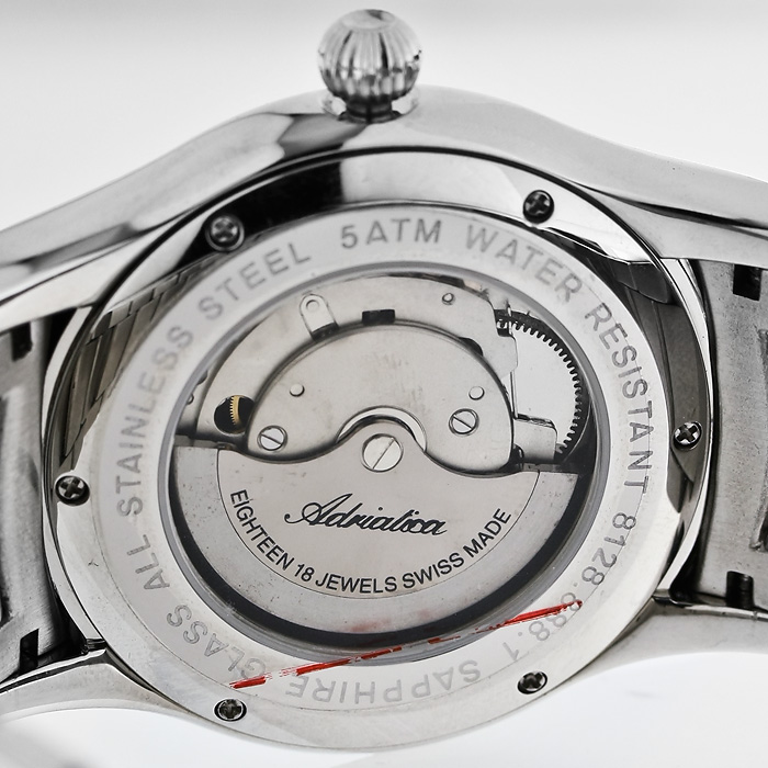 Adriatica A8128.5166A zegarek męski Automatic - miniatura 2