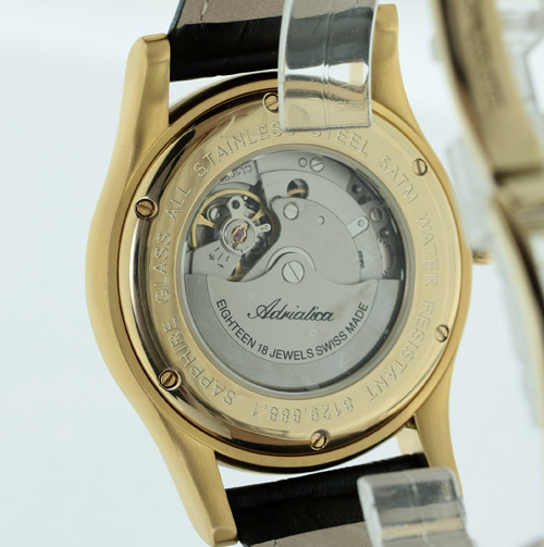 Adriatica A8129.1253A zegarek męski Automatic - miniatura 2