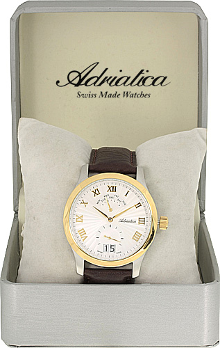 Adriatica A8139.2233Q zegarek męski Pasek - miniatura 2