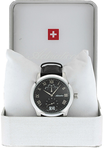 Adriatica A8139.5234Q męski zegarek Pasek pasek - miniatura 3