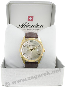 zegarek Adriatica A8142.1251A automatyczny męski Automatic Worldchampion Automatic