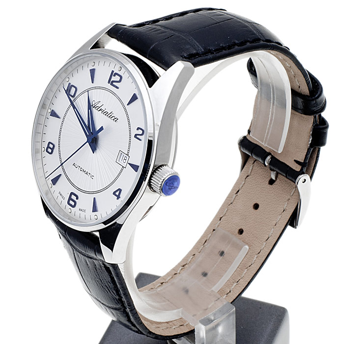 zegarek Adriatica A8142.52B3A srebrny Automatic