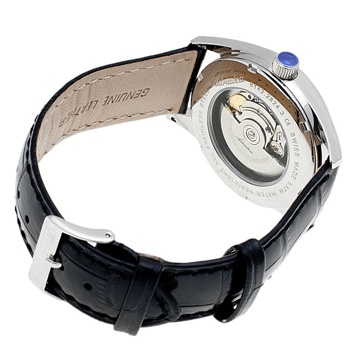 Adriatica A8142.52B3A Classic Automatic Automatic klasyczny zegarek srebrny