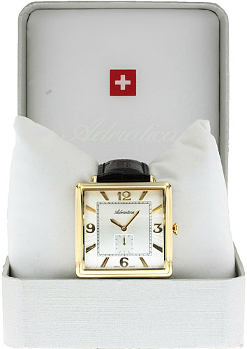 Adriatica A8155.1253Q męski zegarek Pasek pasek - miniatura 3