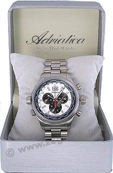 Adriatica A8176.5113CH zegarek męski Bransoleta - miniatura 2