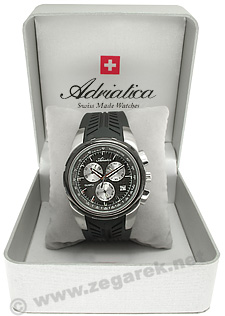 Adriatica A8181.5216CH męski zegarek Pasek bransoleta - miniatura 3