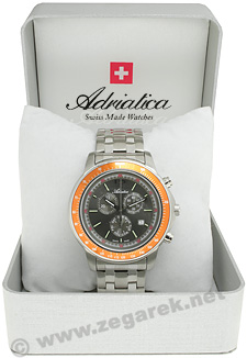 Adriatica A8182.5156 zegarek klasyczny Bransoleta - miniatura 4