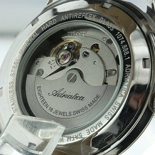Adriatica A8196.5126A zegarek męski Automatic - miniatura 2