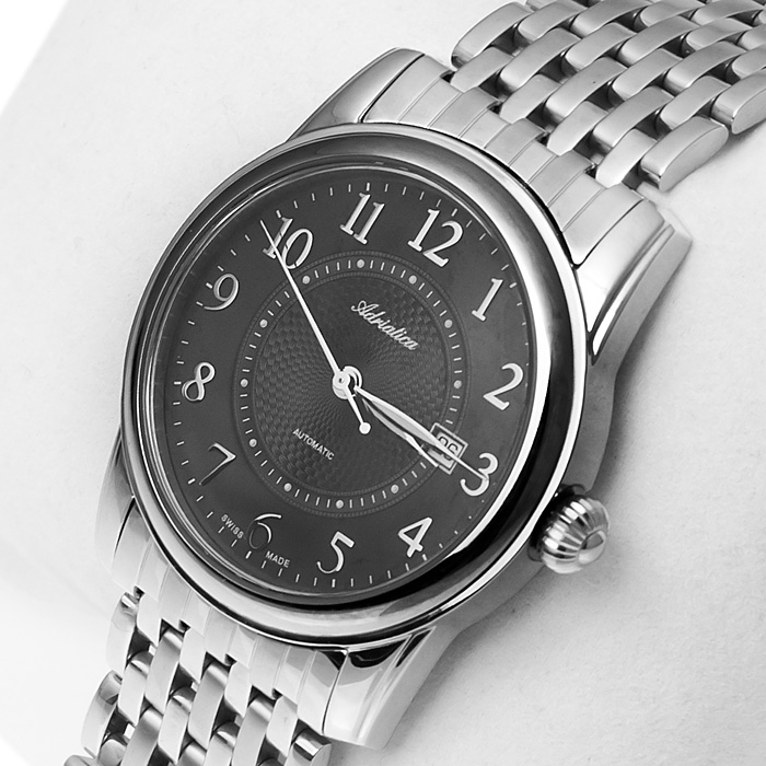 Adriatica A8196.5126A męski zegarek Automatic bransoleta - miniatura 3