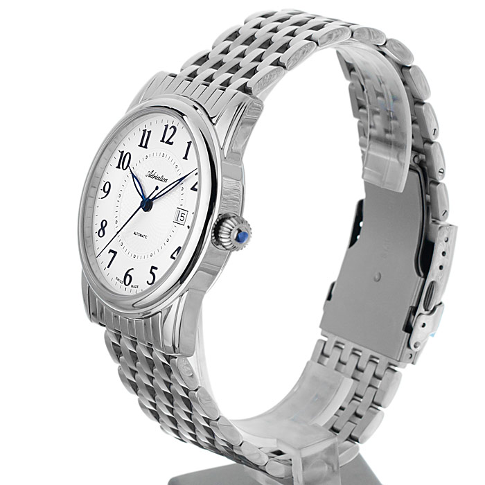 Adriatica A8196.51B3A męski zegarek Automatic bransoleta - miniatura 3
