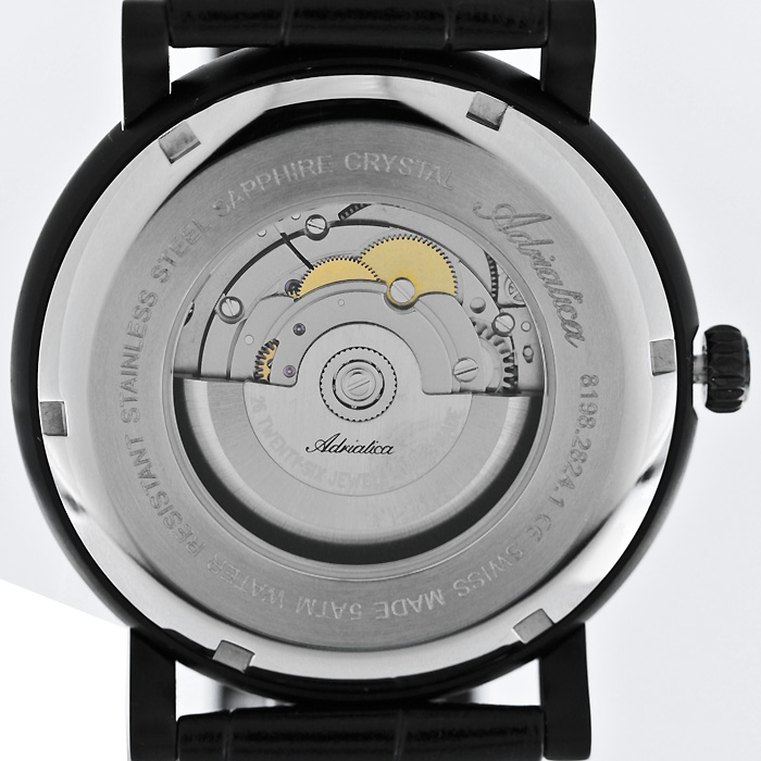 Adriatica A8198.B224A zegarek męski Automatic - miniatura 2