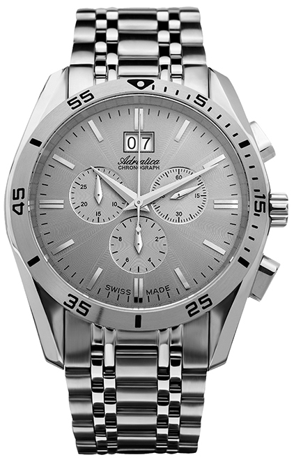 Adriatica A8202.5117CH Bransoleta Chronograph