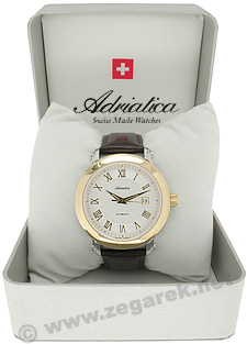 Adriatica A8203.2233A męski zegarek Automatic pasek - miniatura 3