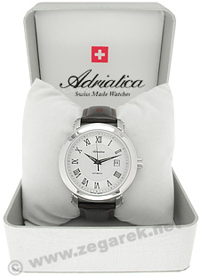 Adriatica A8203.5233A męski zegarek Automatic pasek - miniatura 3