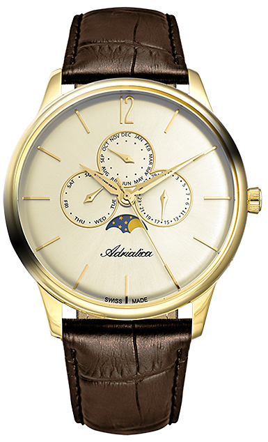 Adriatica Moonphase A8269.1251QF