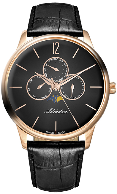 Adriatica Moonphase A8269.9254QF