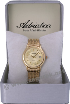 Adriatica A9001.1111Q zegarek męski Bransoleta - miniatura 2