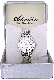 Adriatica A9001.3113 zegarek męski Bransoleta - miniatura 2