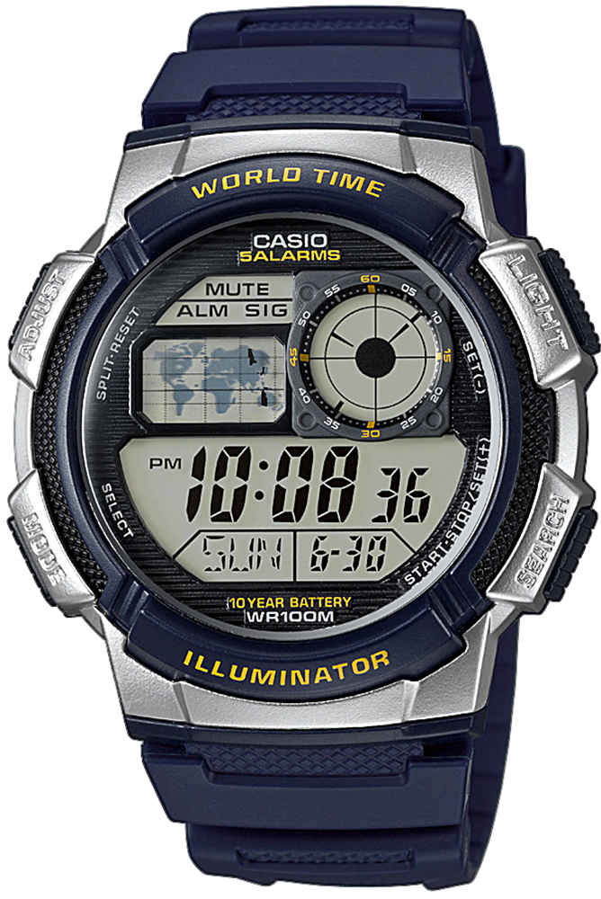 Casio AE-1000W-2AVEF Sportowe