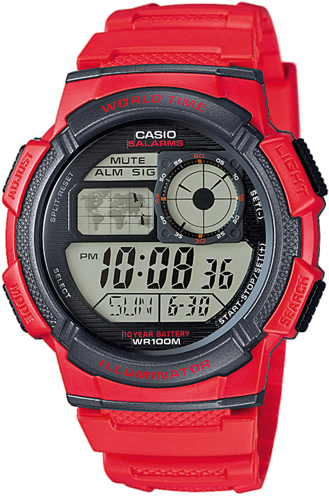 Casio AE-1000W-4AVEF Sportowe