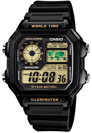Casio AE-1200WH-1BVEF