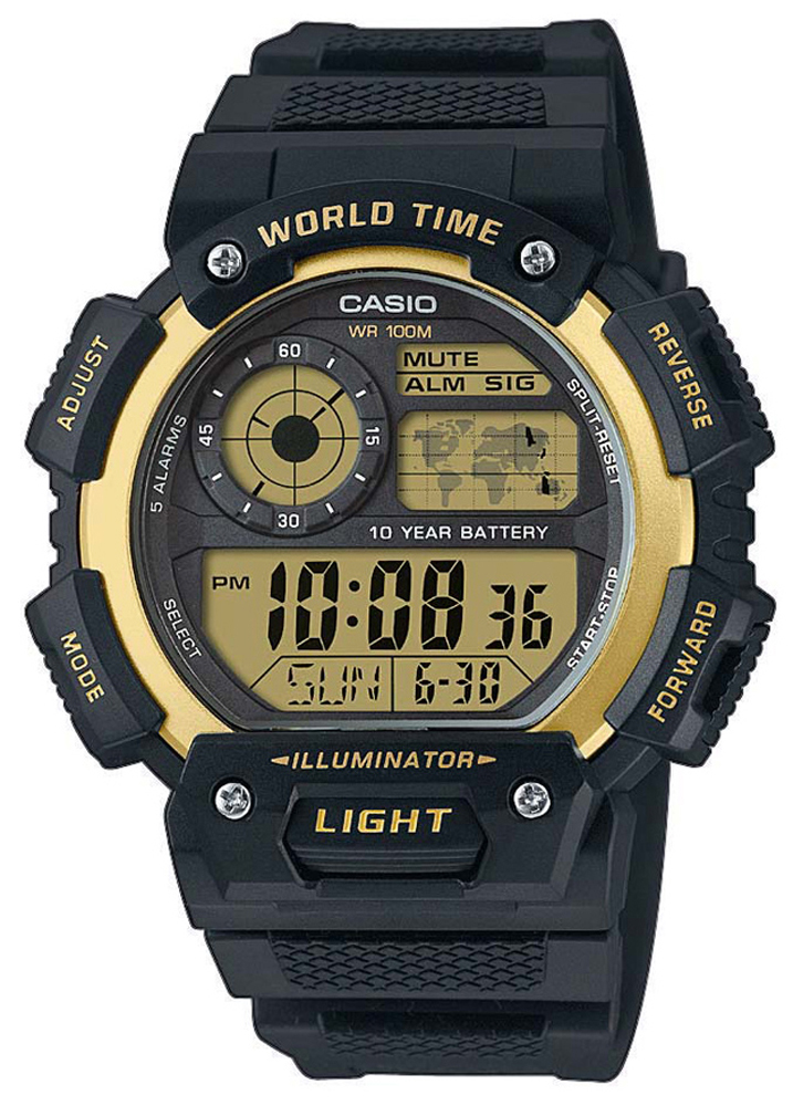 Casio AE-1400WH-9AVEF Sportowe