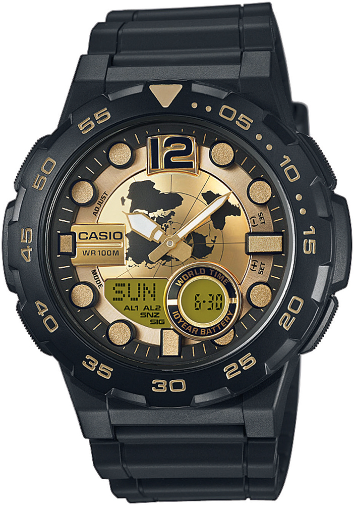 Casio AEQ-100BW-9AVEF Sportowe