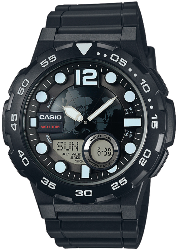 Casio AEQ-100W-1AVEF