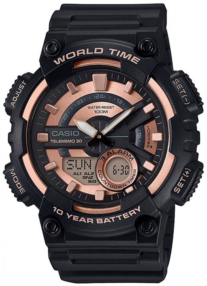 Casio AEQ-110W-1A3VEF Sportowe