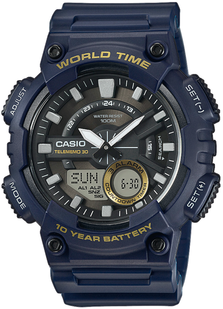 Casio AEQ-110W-2AVEF Sportowe