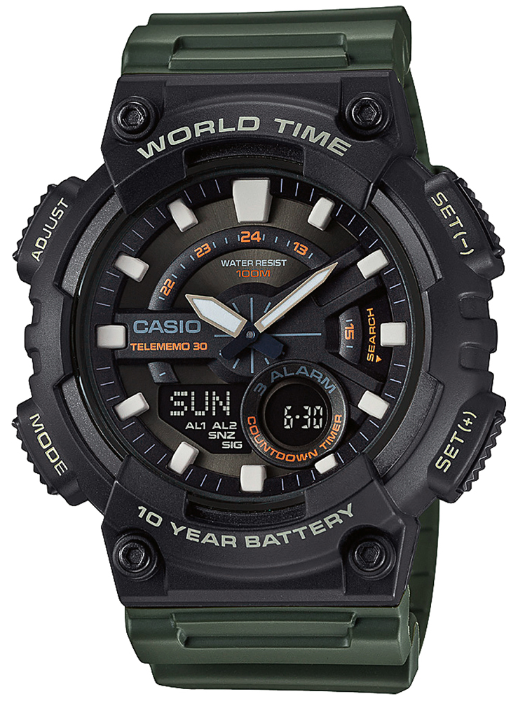 Casio AEQ-110W-3AVEF