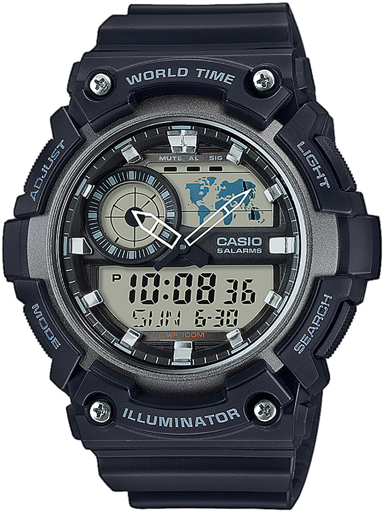 Casio AEQ-200W-1AVEF