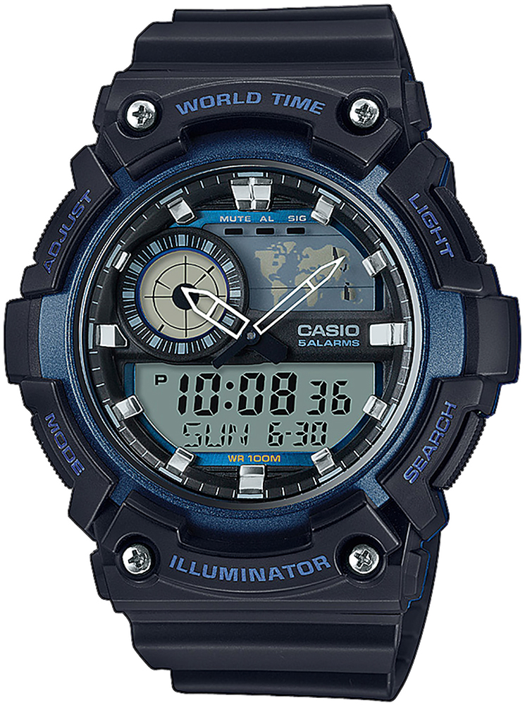Casio AEQ-200W-2AVEF