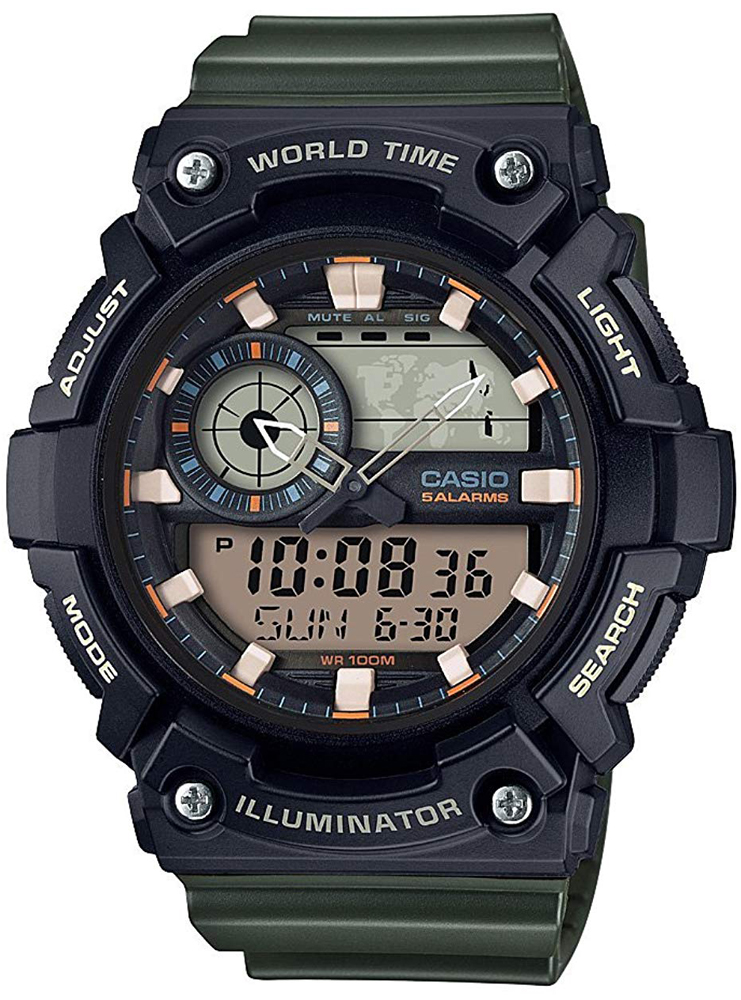 Casio AEQ-200W-3AVEF