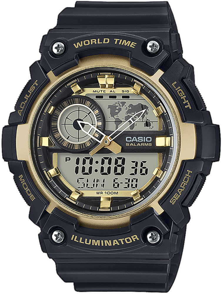 Casio AEQ-200W-9AVEF Sportowe