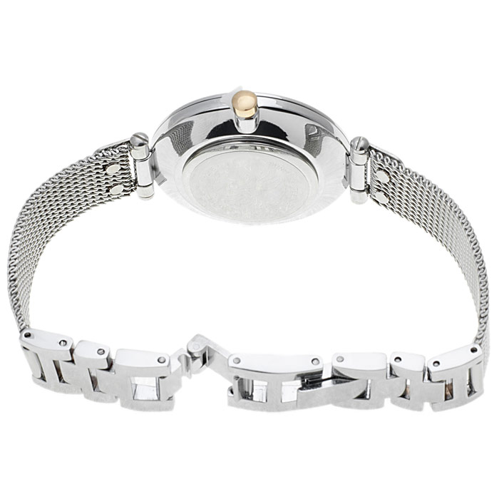 Anne Klein AK-1427SVTT Bransoleta zegarek damski fashion/modowy mineralne - miniatura 5