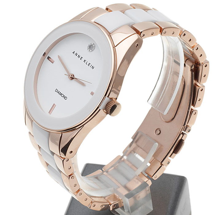 Anne Klein AK-1436WTRG damski zegarek Bransoleta bransoleta - miniatura 3