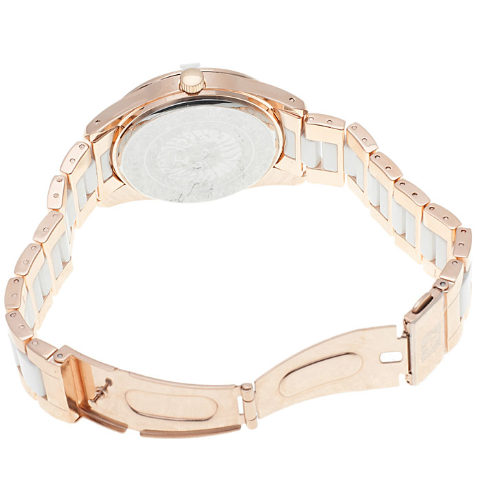 Anne Klein AK-1436WTRG Bransoleta zegarek damski fashion/modowy mineralne - miniatura 5