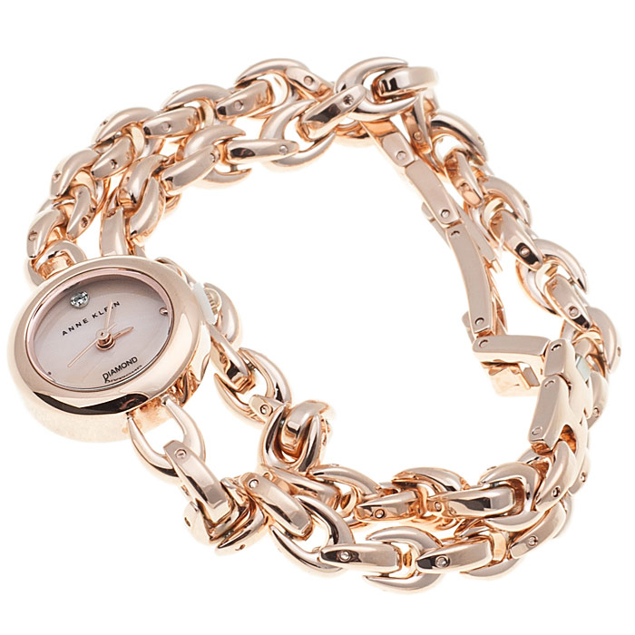 Anne Klein AK-1438RMRG damski zegarek Bransoleta bransoleta - miniatura 3