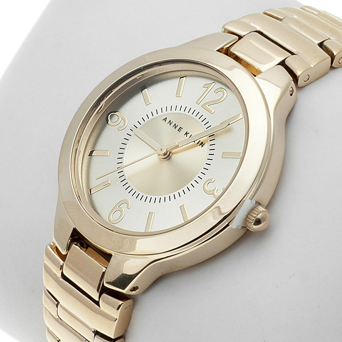 Anne Klein AK-1450CHGB zegarek damski Bransoleta - miniatura 2