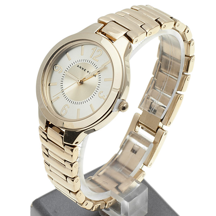 Anne Klein AK-1450CHGB damski zegarek Bransoleta bransoleta - miniatura 3