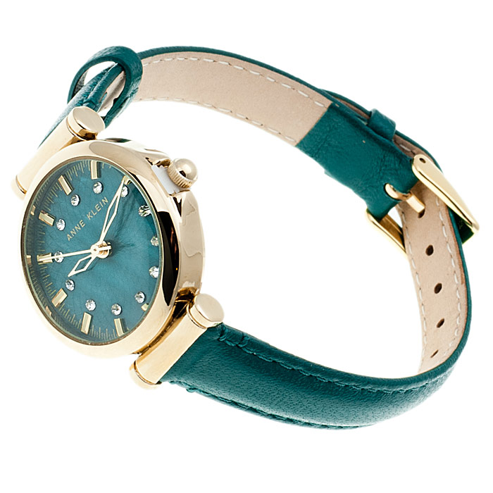 zegarek Anne Klein AK-14588TMTE złoty Pasek - miniatura 4