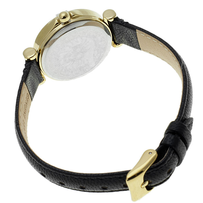 Anne Klein AK-1458BKBK Pasek zegarek damski fashion/modowy mineralne - miniatura 5