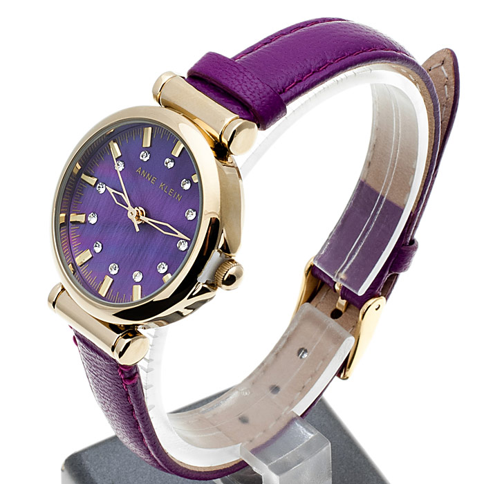 Anne Klein AK-1458MMMB damski zegarek Pasek pasek - miniatura 3